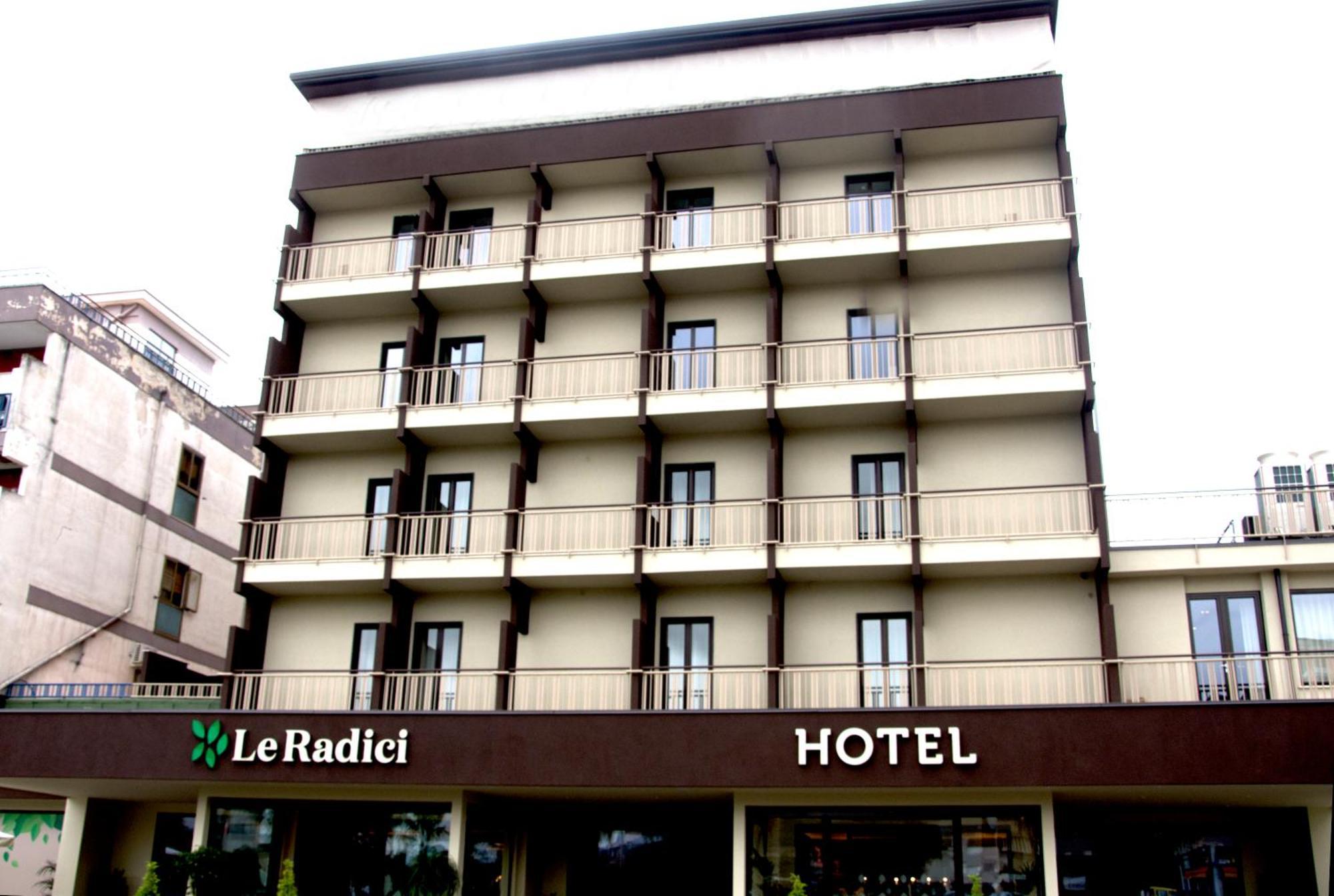 Hotel Commercio Battipaglia Exteriér fotografie