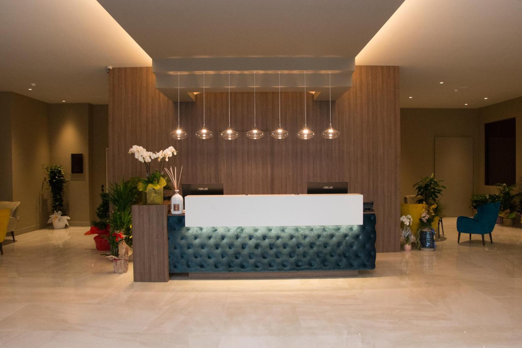 Hotel Commercio Battipaglia Exteriér fotografie